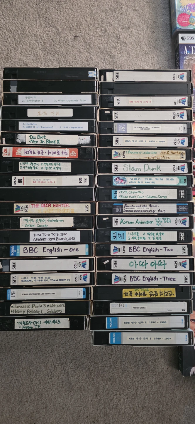 Collection of VHS Movies - photo 2