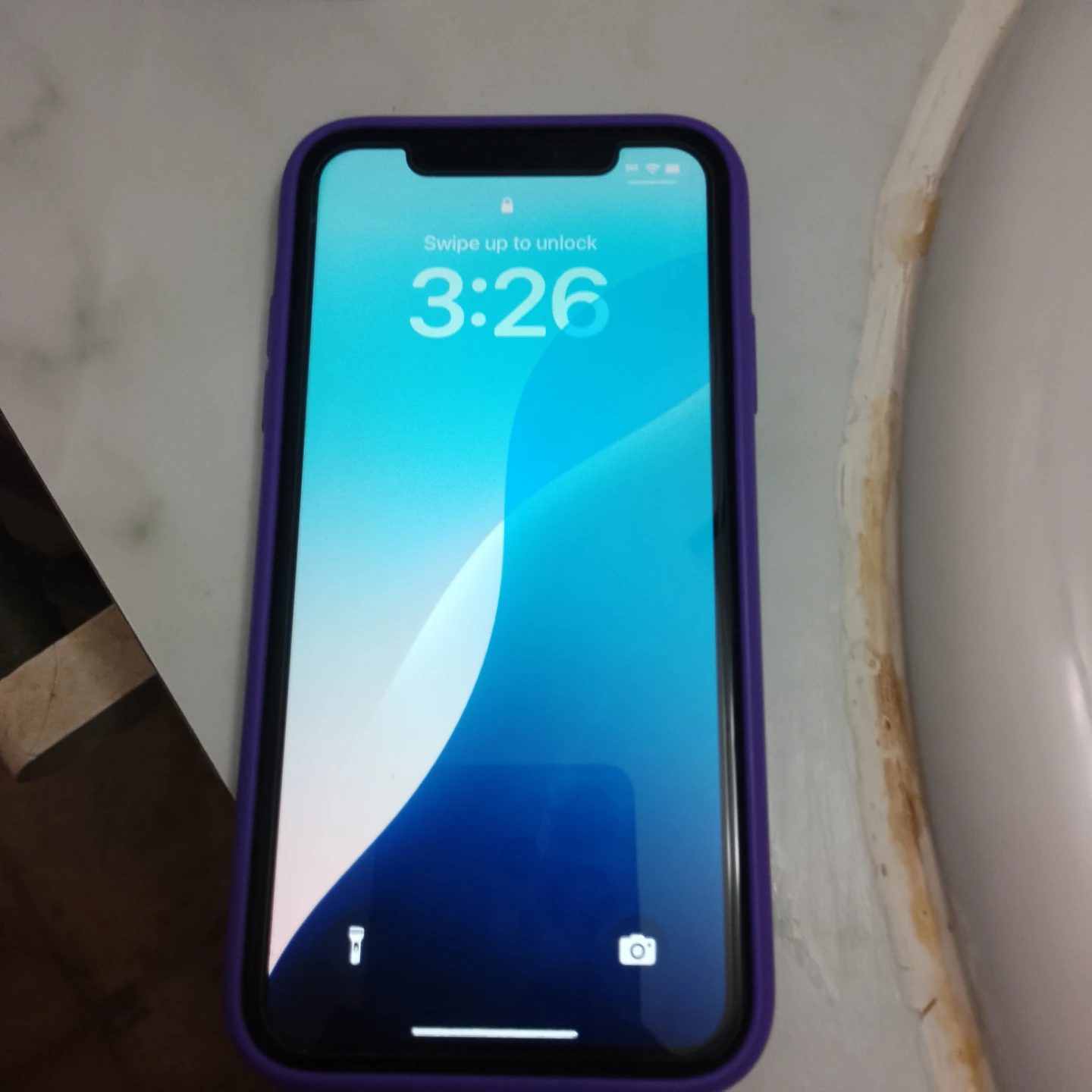 Orange iPhone XR