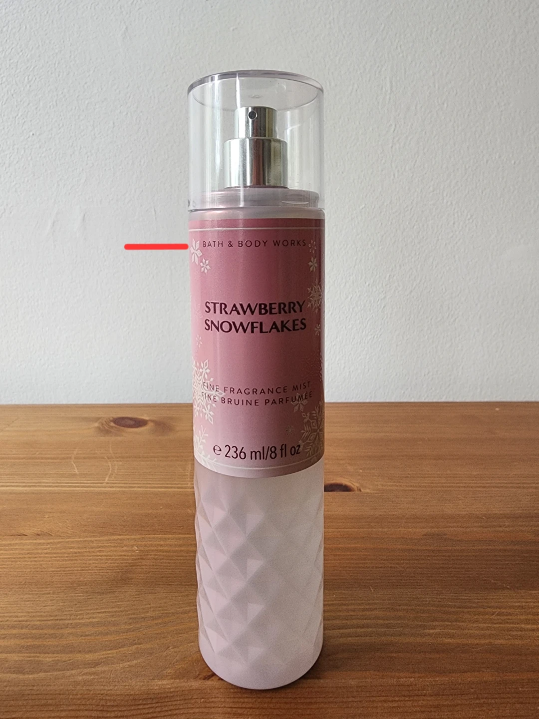Strawberry Snowflakes * Bath & Body Works Fine Fragrance Mist