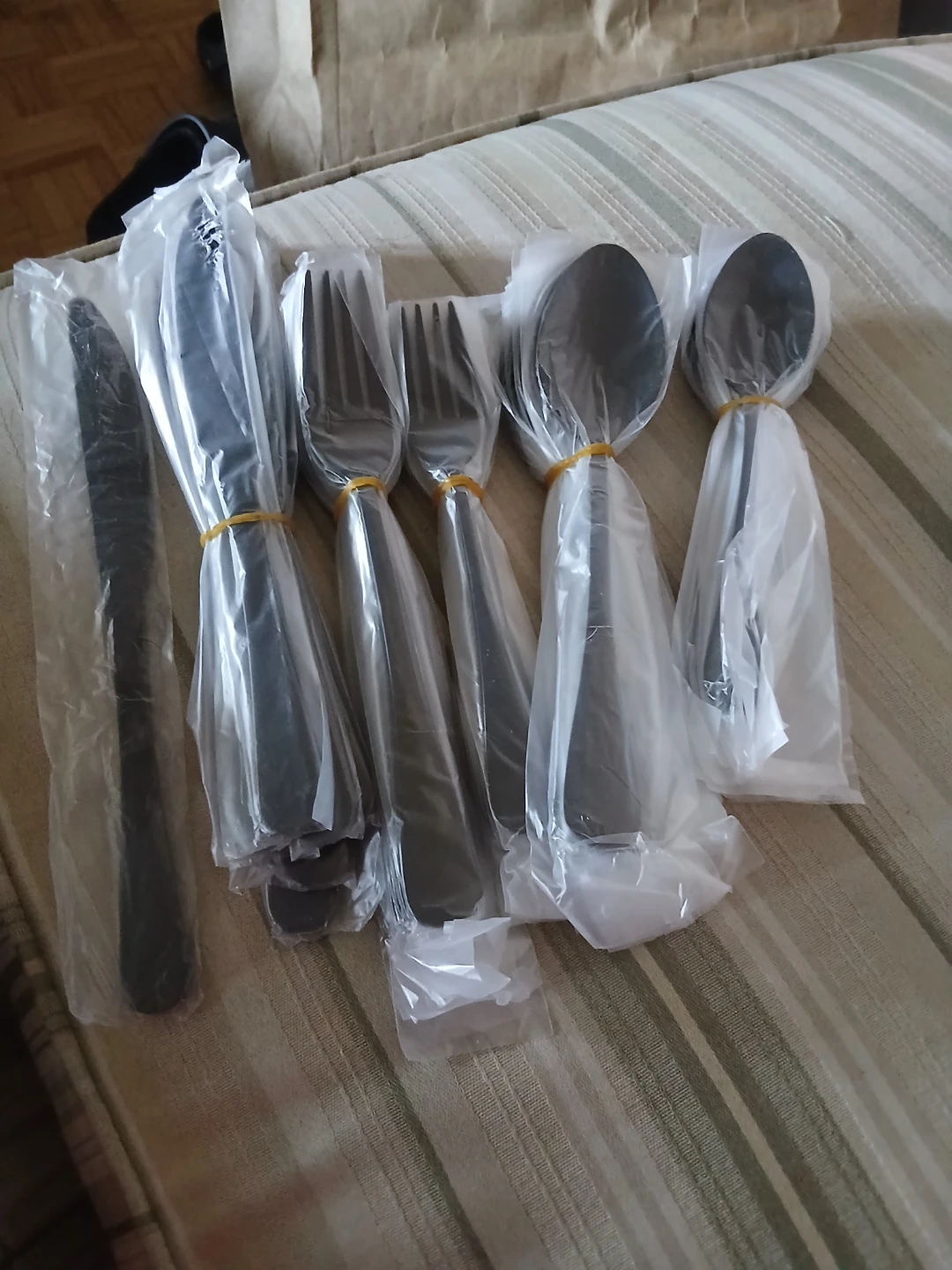 40 Piece Stainless Steel Tableware Set - photo 2