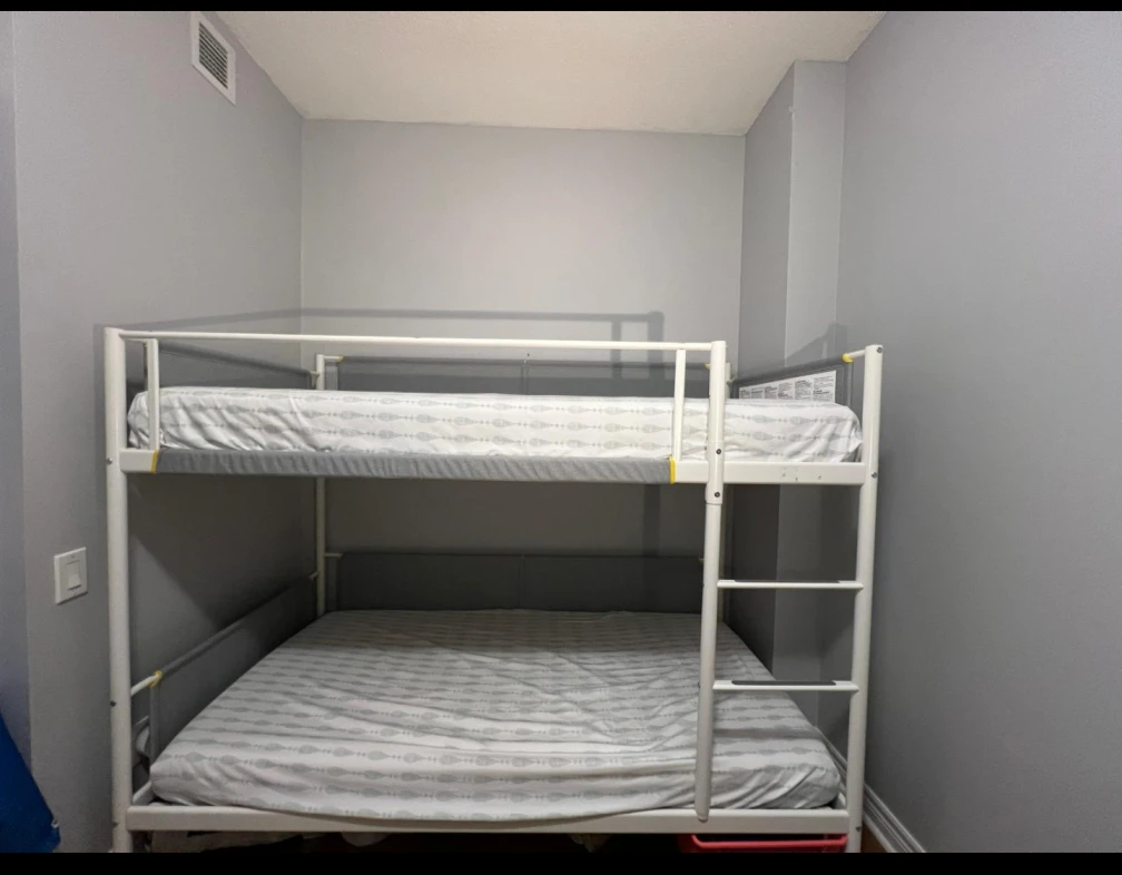 IKEA twin Bed Frame - White- moving sale