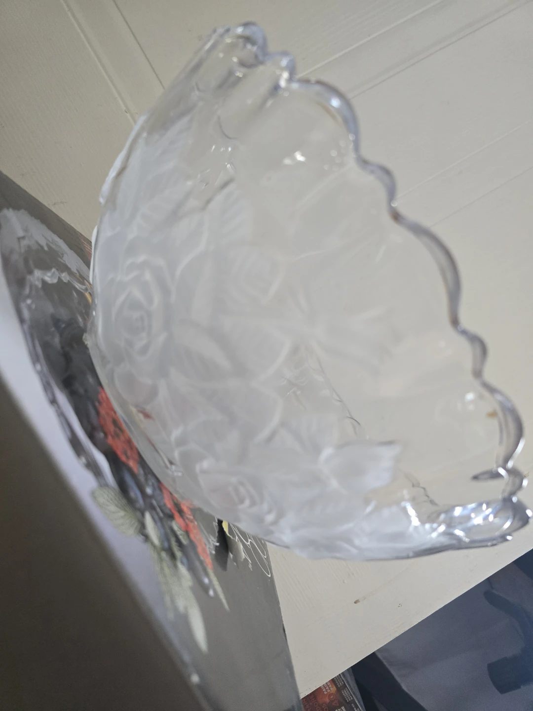 Studio Nova Glass Fruit Bowl