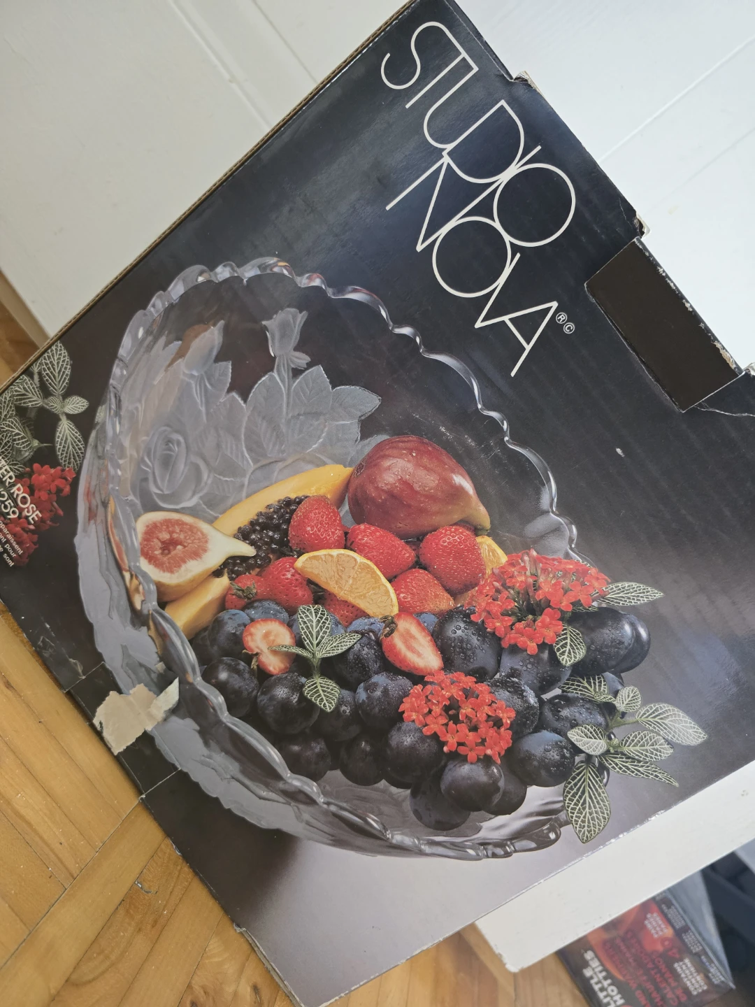 Studio Nova Glass Fruit Bowl - photo 3