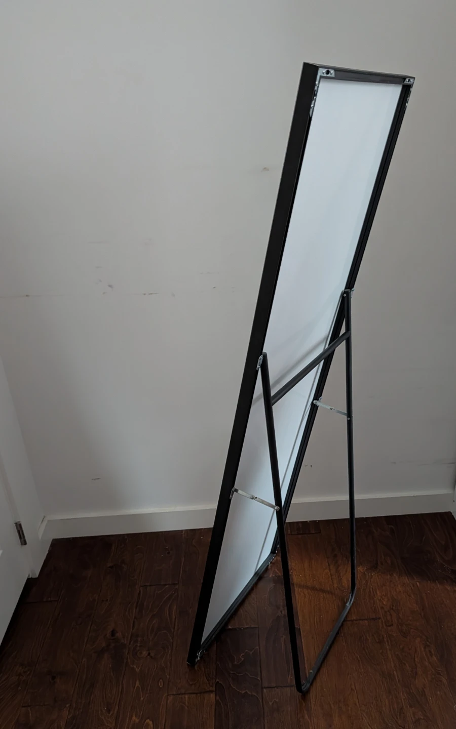 Full Length Standing Mirror with Black Frame - photo 3