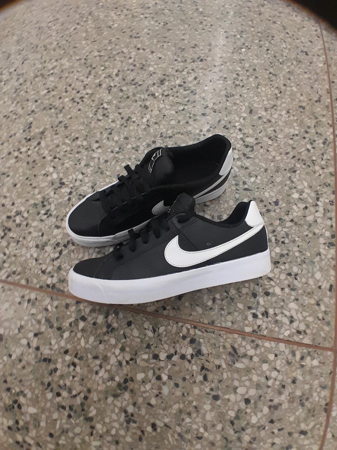 Nike Court Vision Low Men's Shoes Men's Size 8 - photo 5