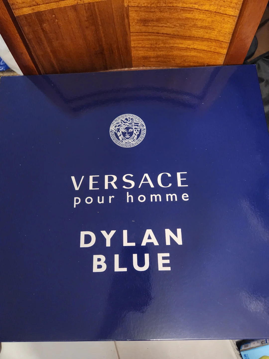 Versace Dylan Blue Cologne with Backpack - photo 2
