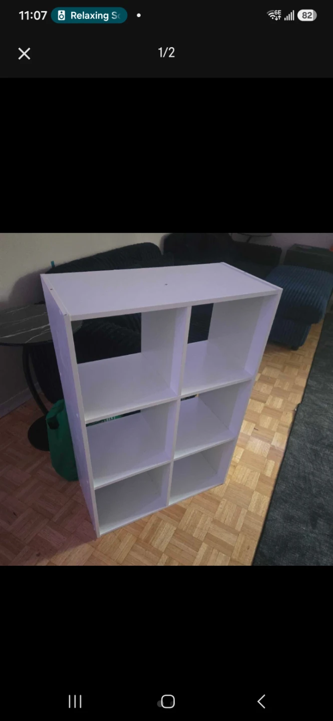 Cube shelf .medium size - photo 2