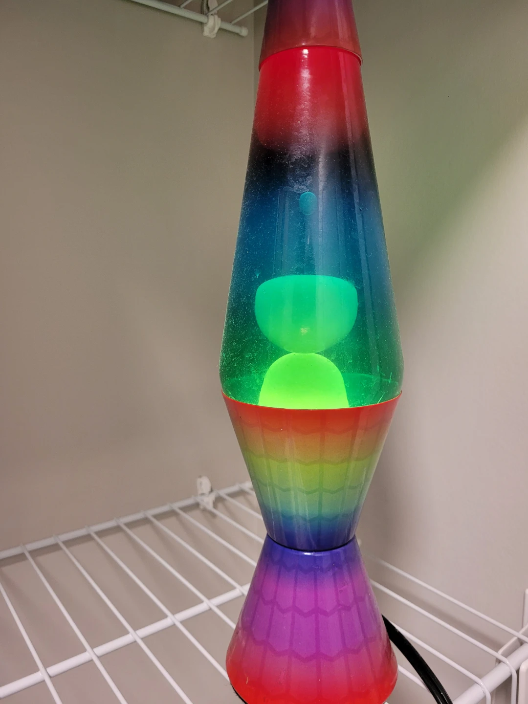 Rainbow Lava Lamp