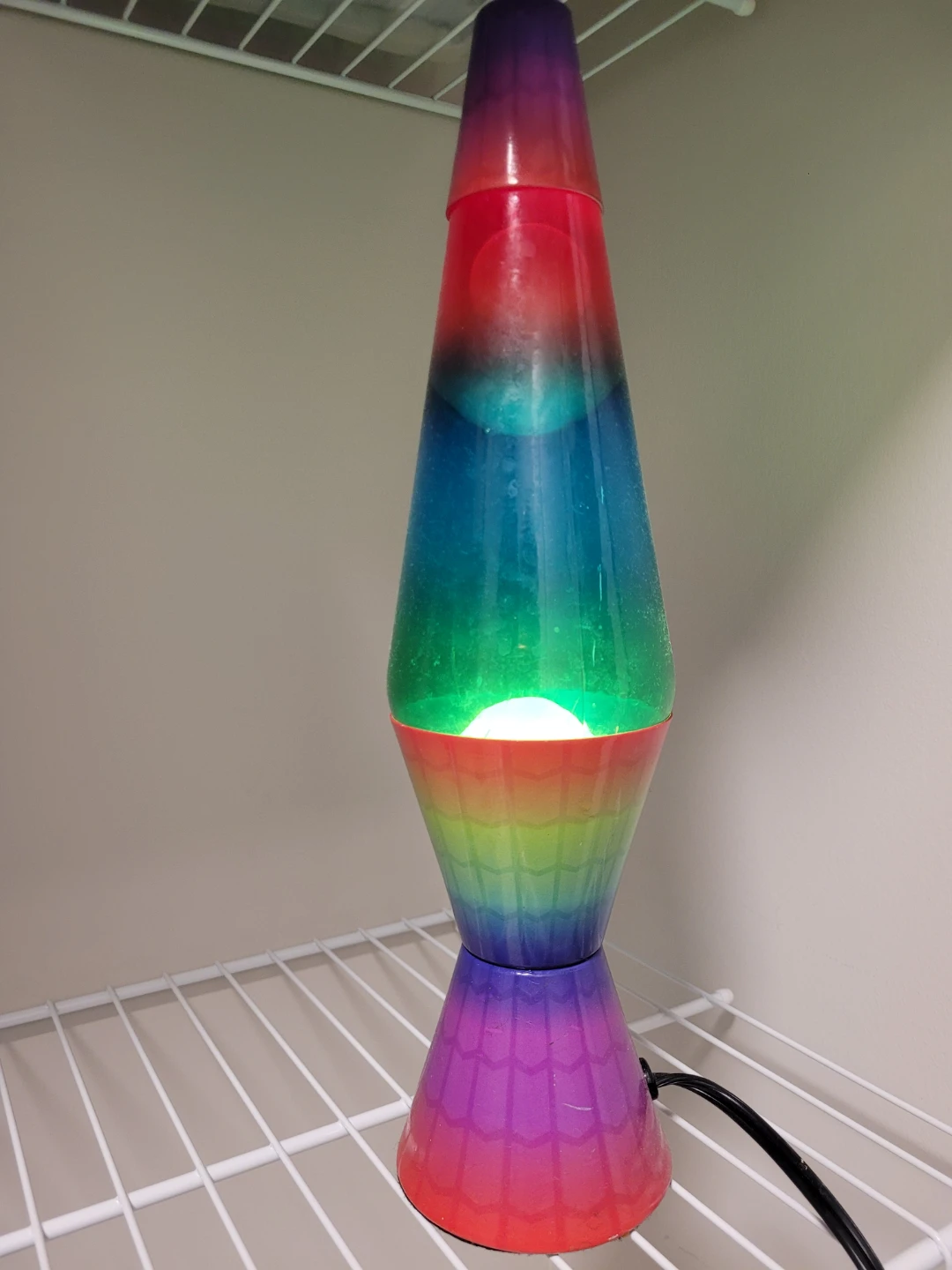 Rainbow Lava Lamp - photo 2