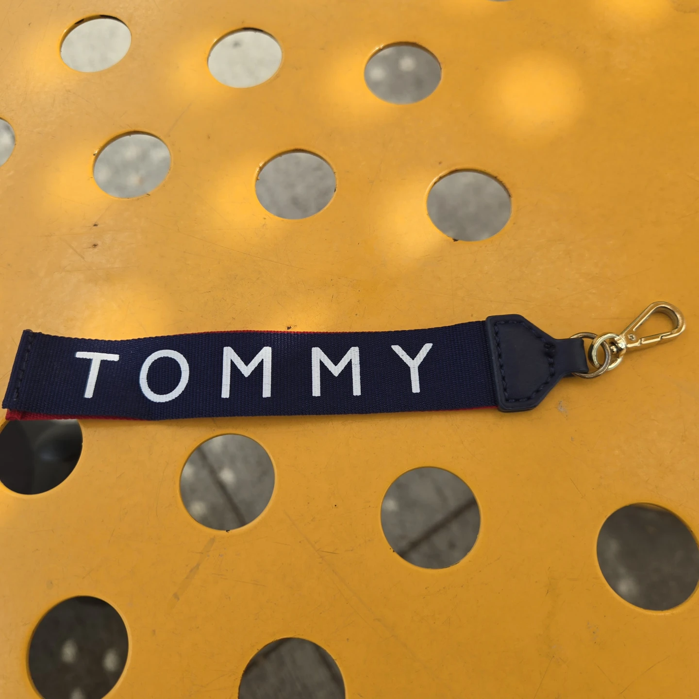 Tommy Hilfiger Keychain Fob Strap