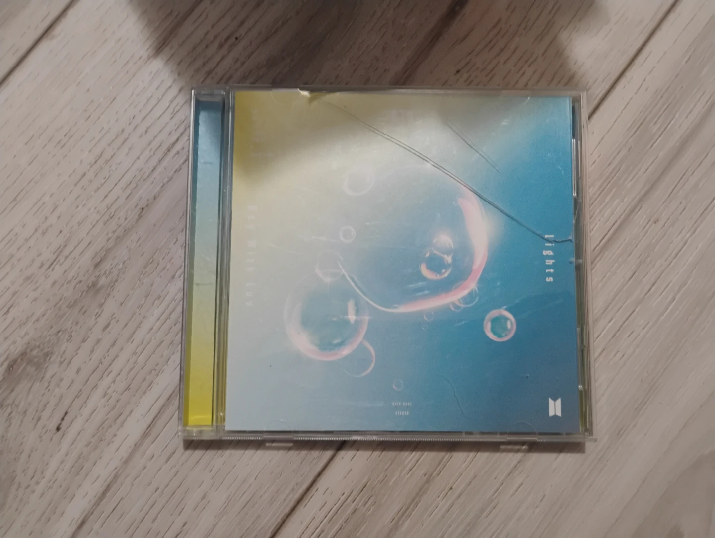 BTS Lights/Boy With Luv CD