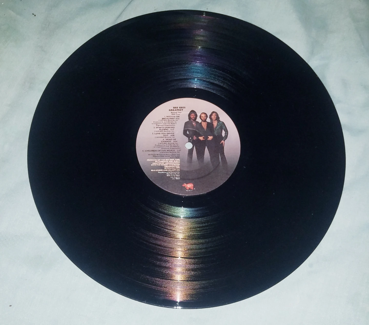 Bee Gees Greatest Mint/NearMint Vinyl Double LP - photo 4
