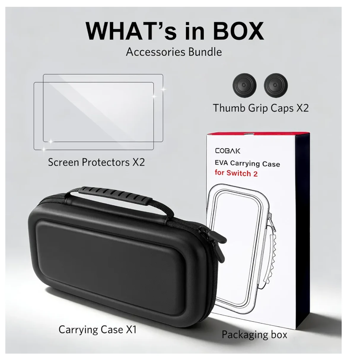 COBAK EVA Carrying Case for Switch 2 - photo 3