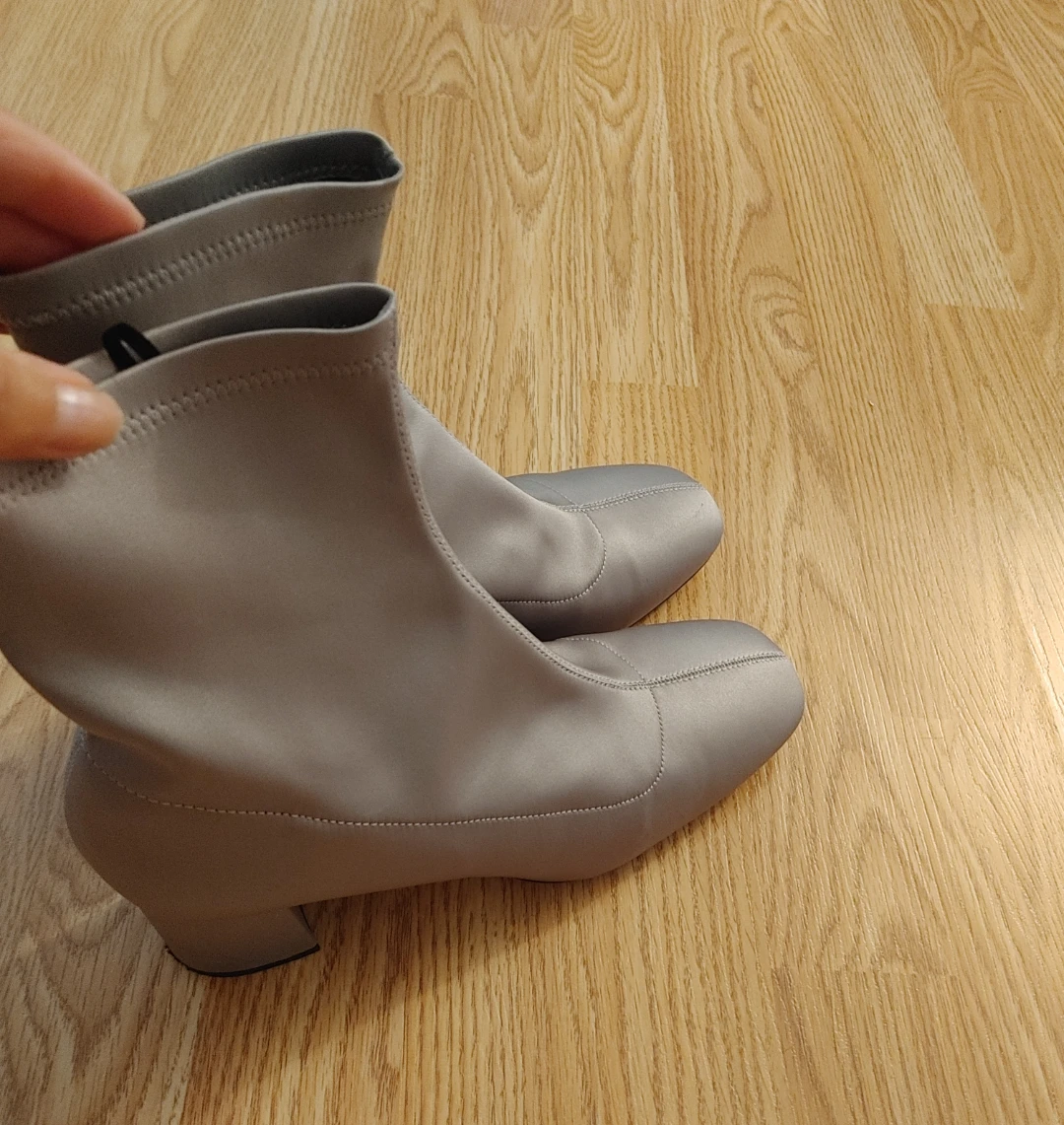 Women's  Sock Boots Size 9