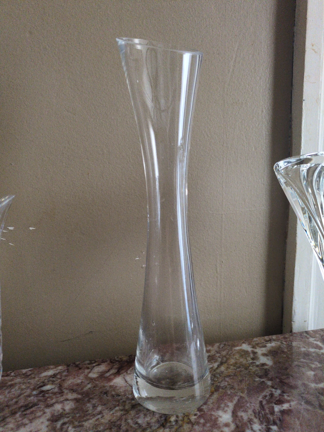 Set of 3 Crystal Vases - photo 4