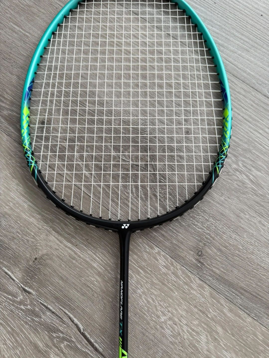 Yonex Nanoflare TX Badminton Racquet - photo 2