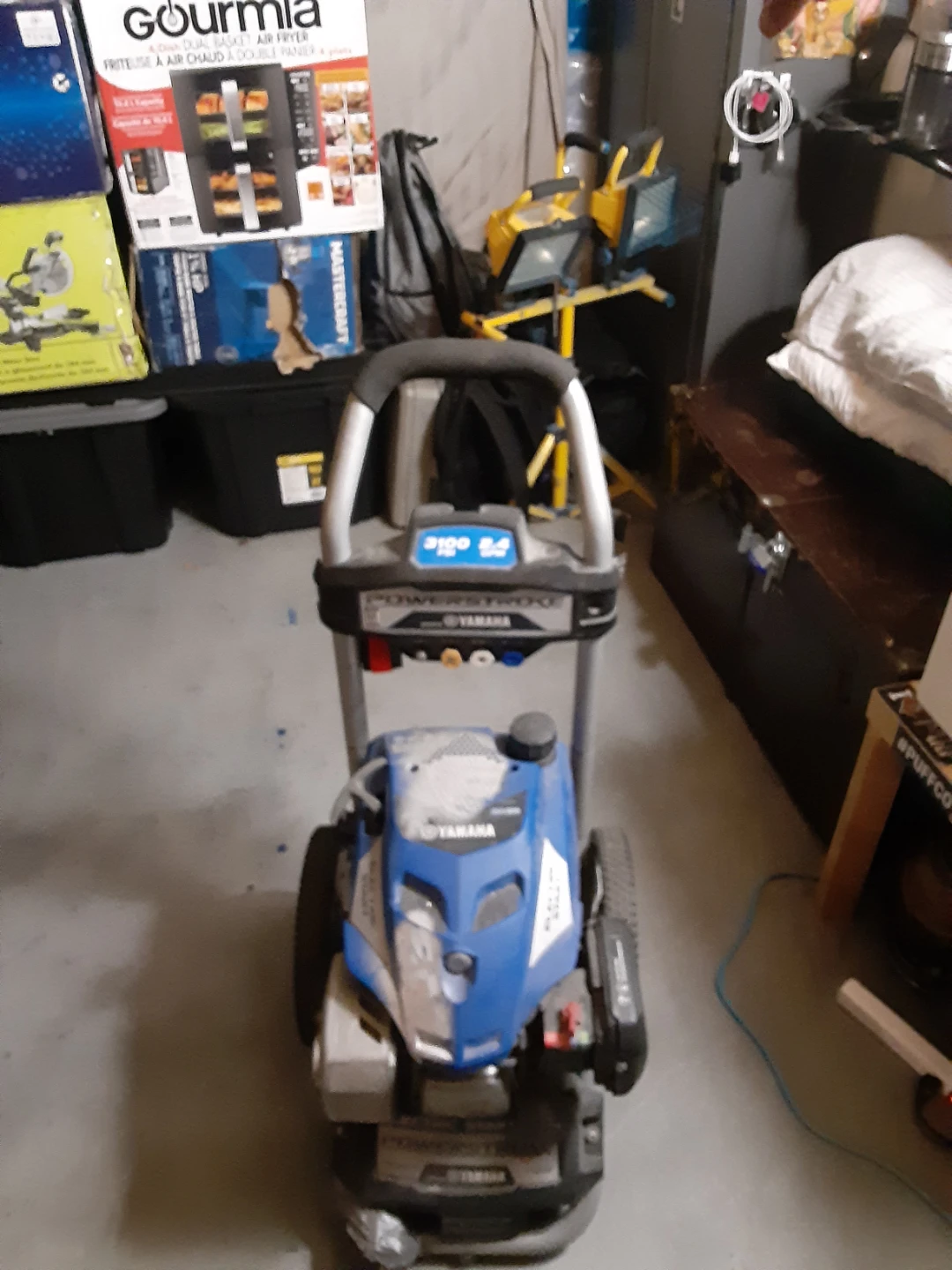 PowerStroke Pressure Washer with Yamaha Engine