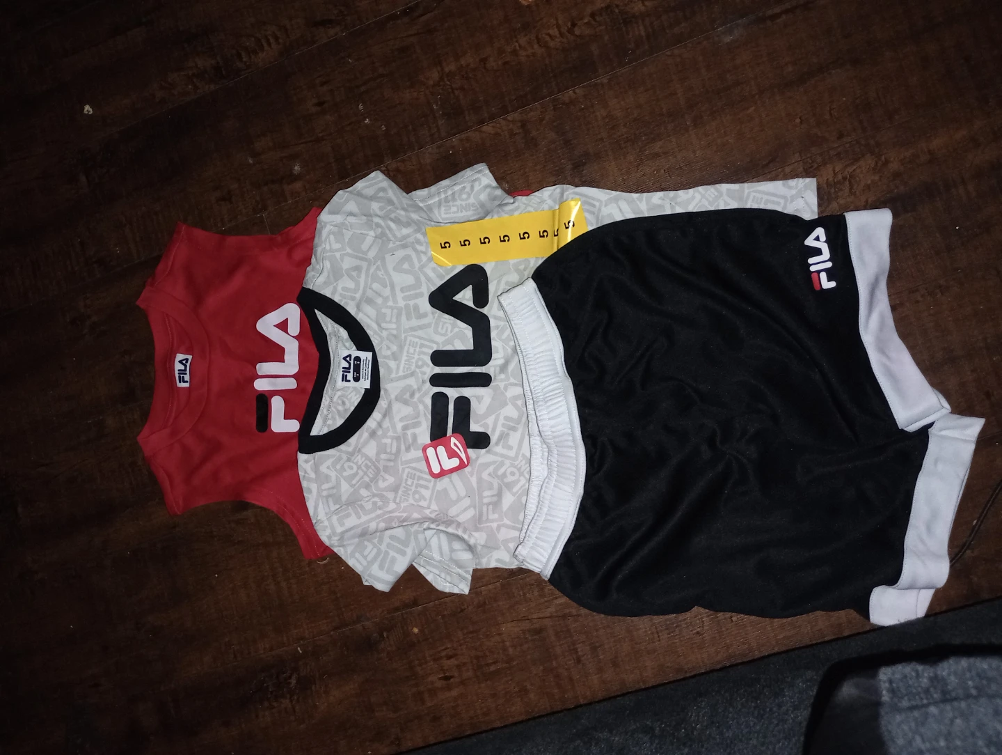 Fila Kids 3-Piece Outfit Set Size 5