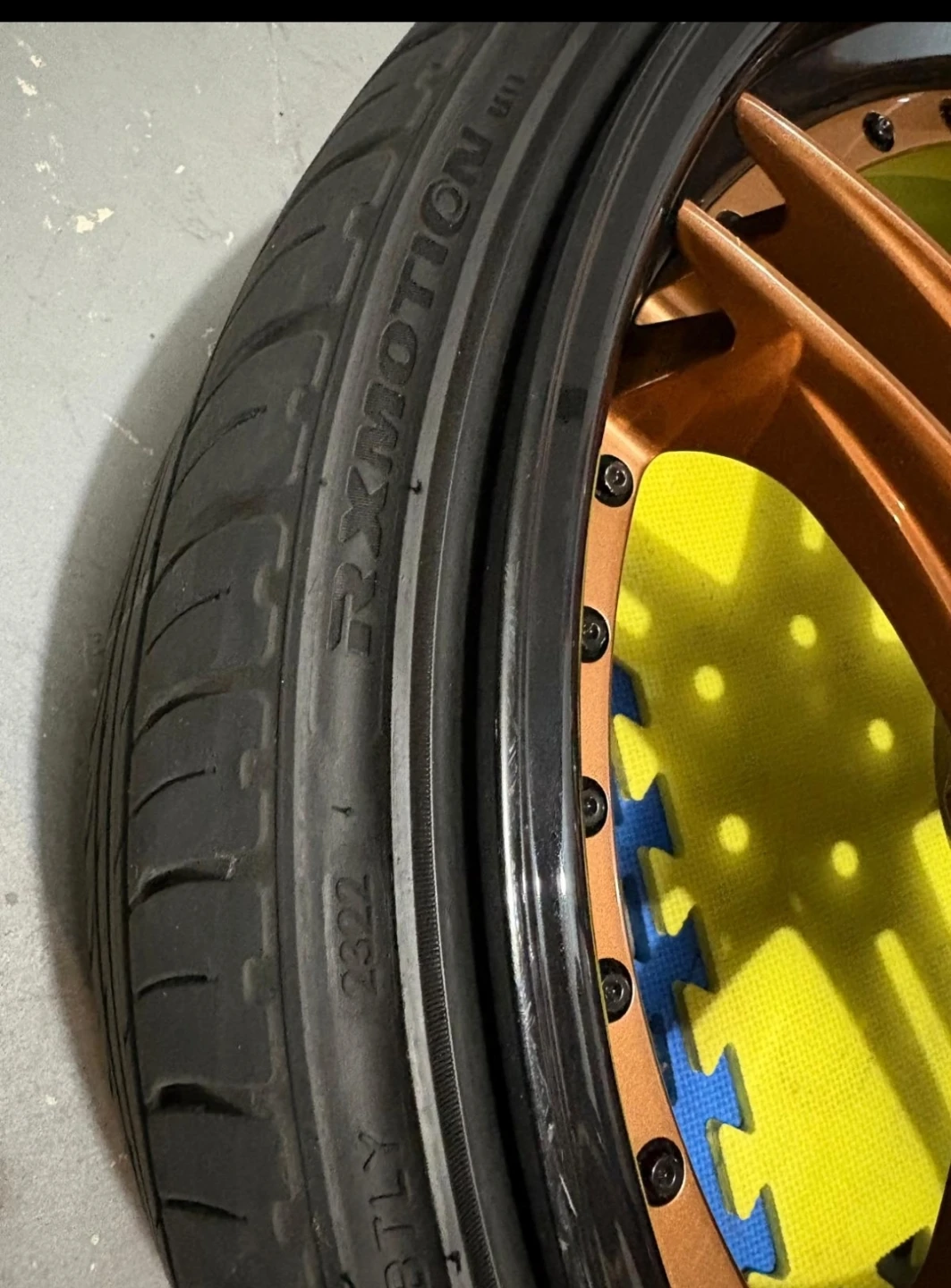 20" sentalle rims 5×112 rims pattern  and high performance tires - photo 4