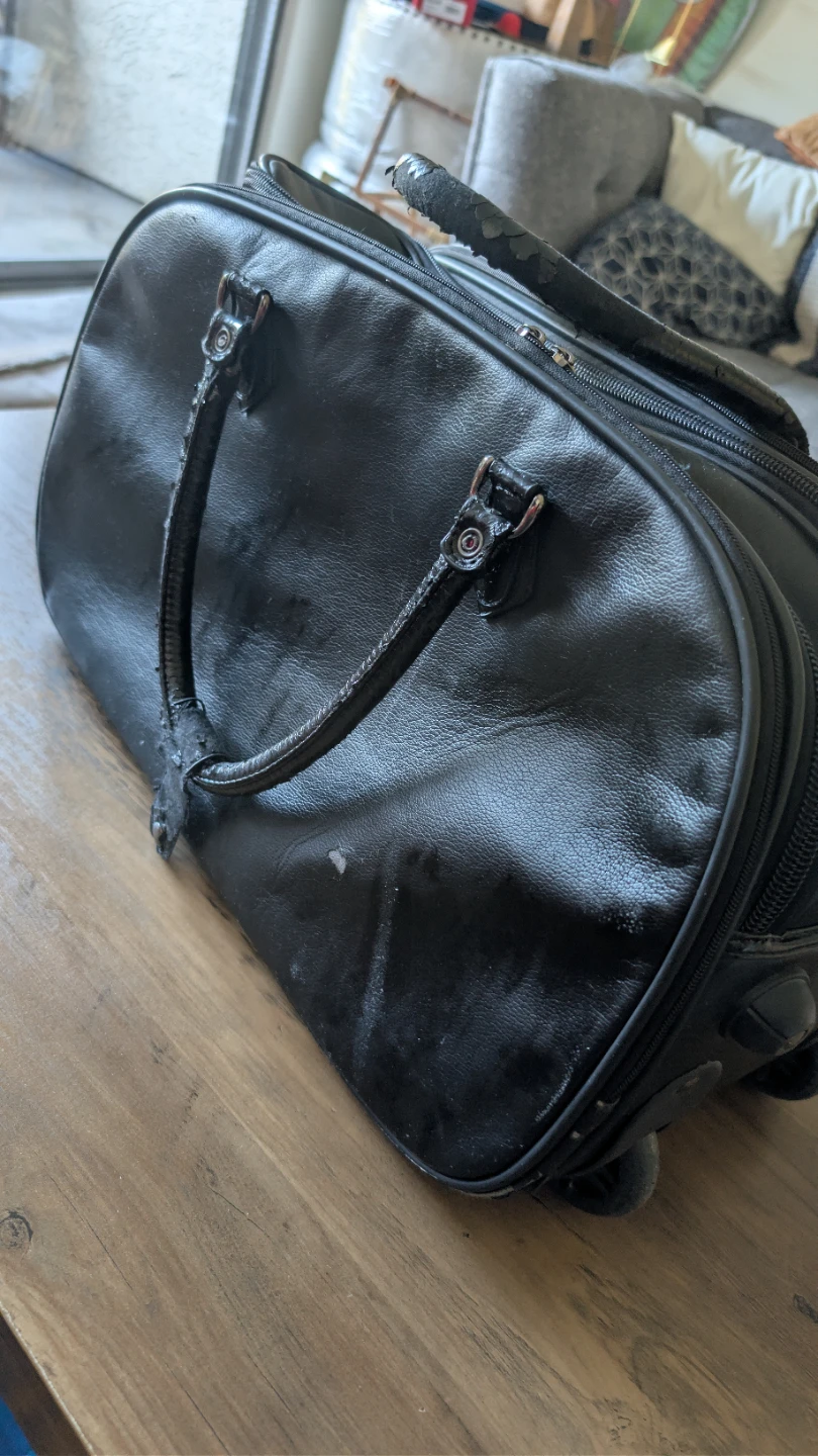 Swiss Gear Black Rolling Duffel Bag - photo 3