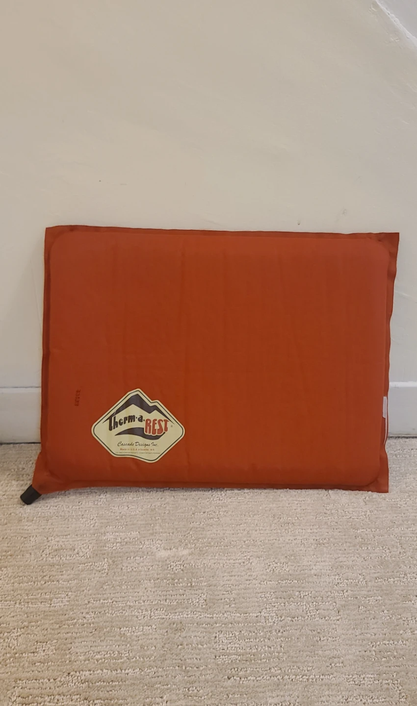 Therm-a-Rest Seat Pad for Camping / Outdoor Seating, etc