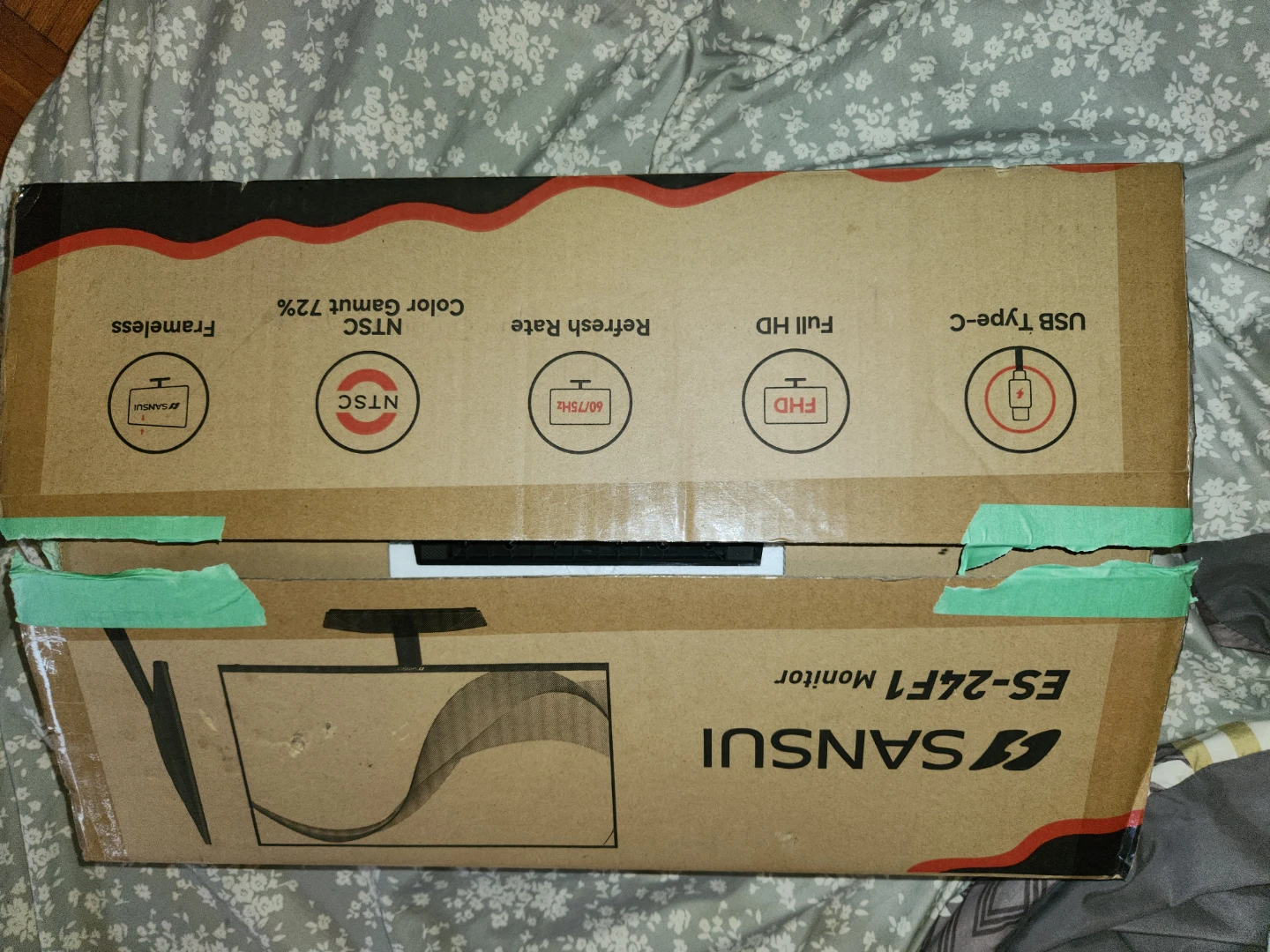 Sansui ES-24F1 24-inch LED Monitor - photo 2
