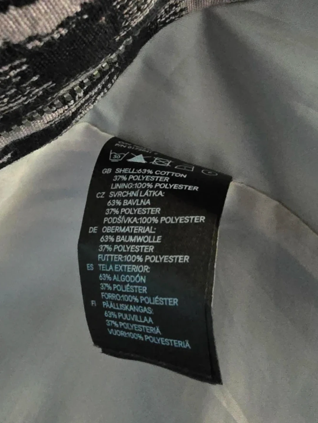 H&M Jacket with Geometric Pattern - photo 3