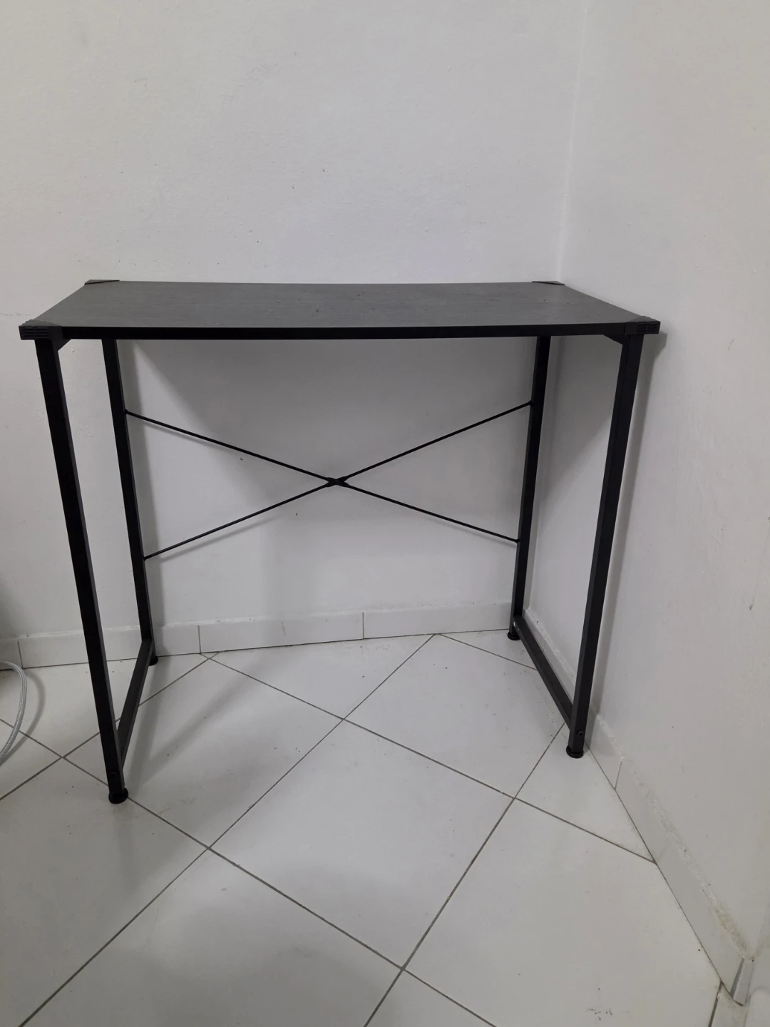 Black Compact Desk - photo 2