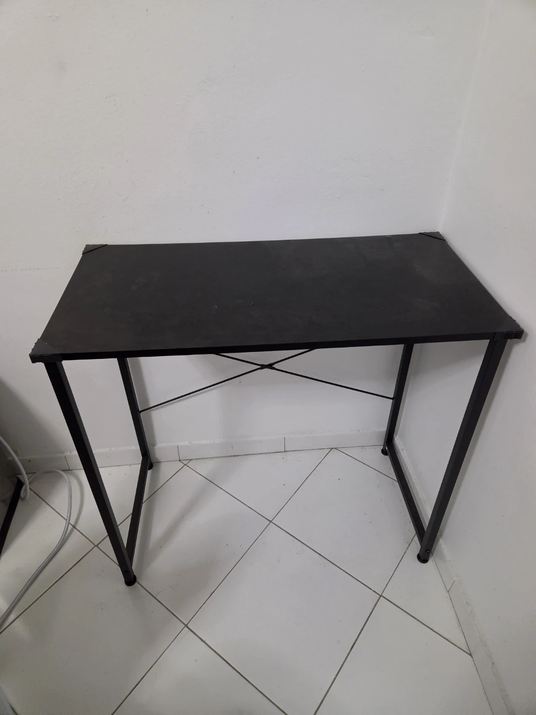 Black Compact Desk - photo 3