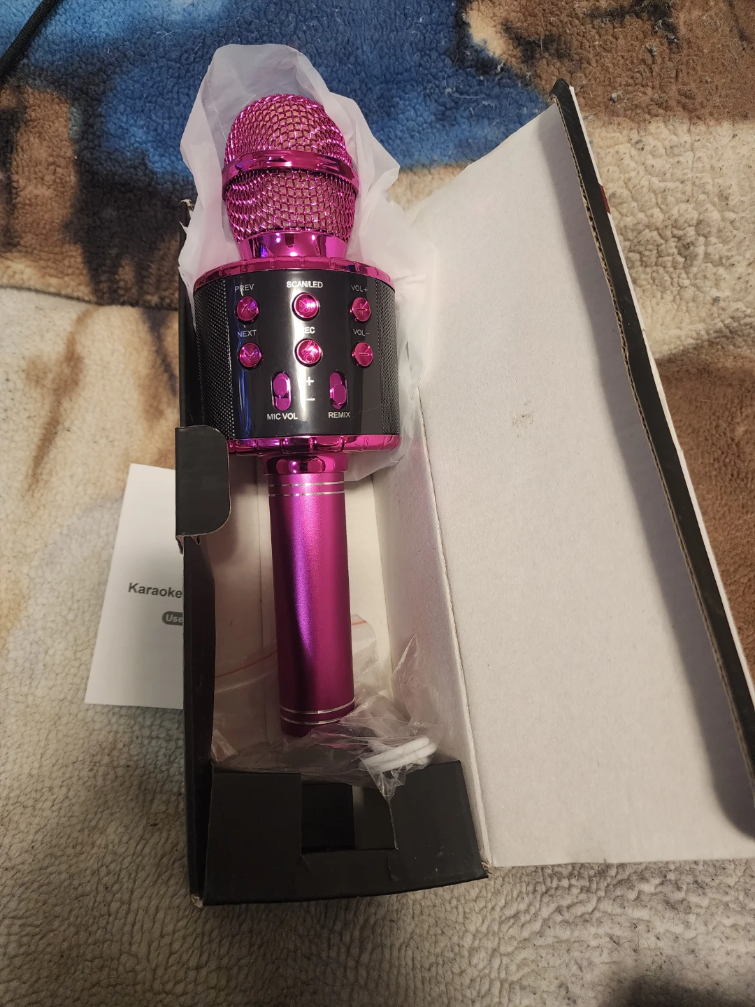 Fede Karaoke Microphone