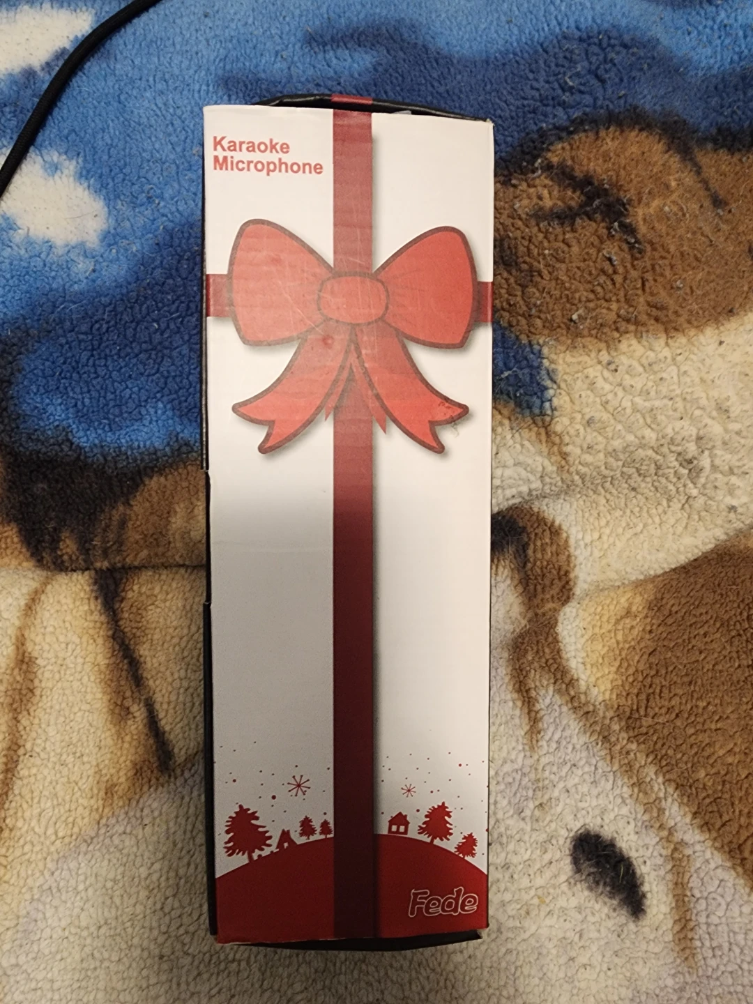 Fede Karaoke Microphone - photo 3