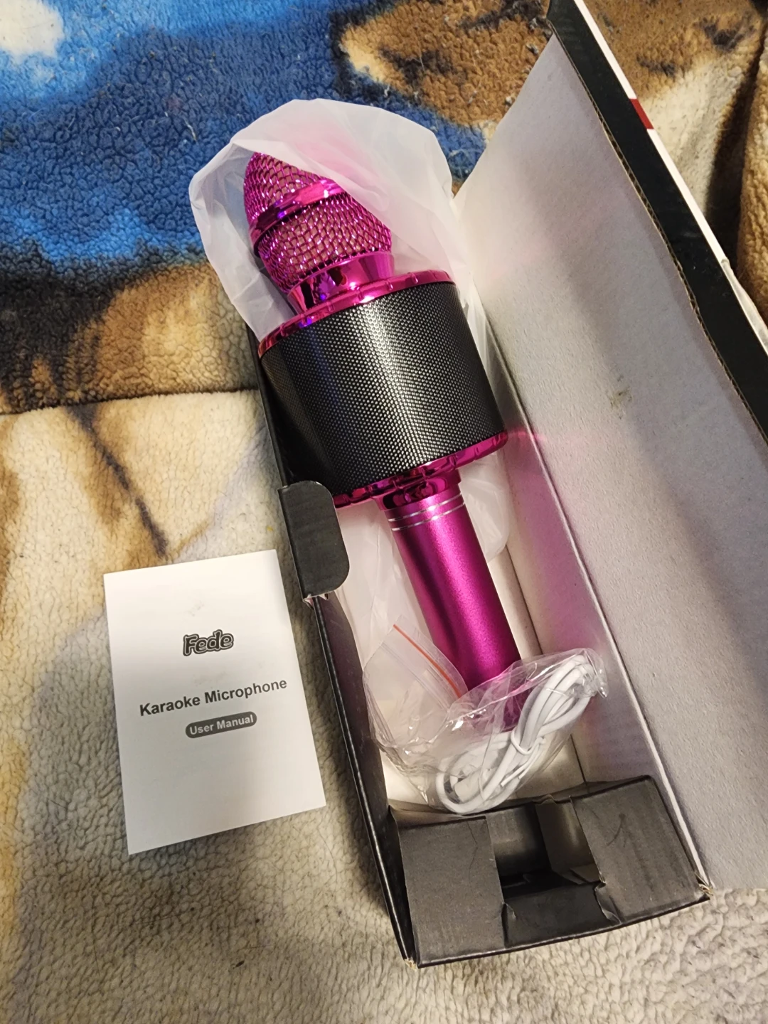 Fede Karaoke Microphone - photo 4