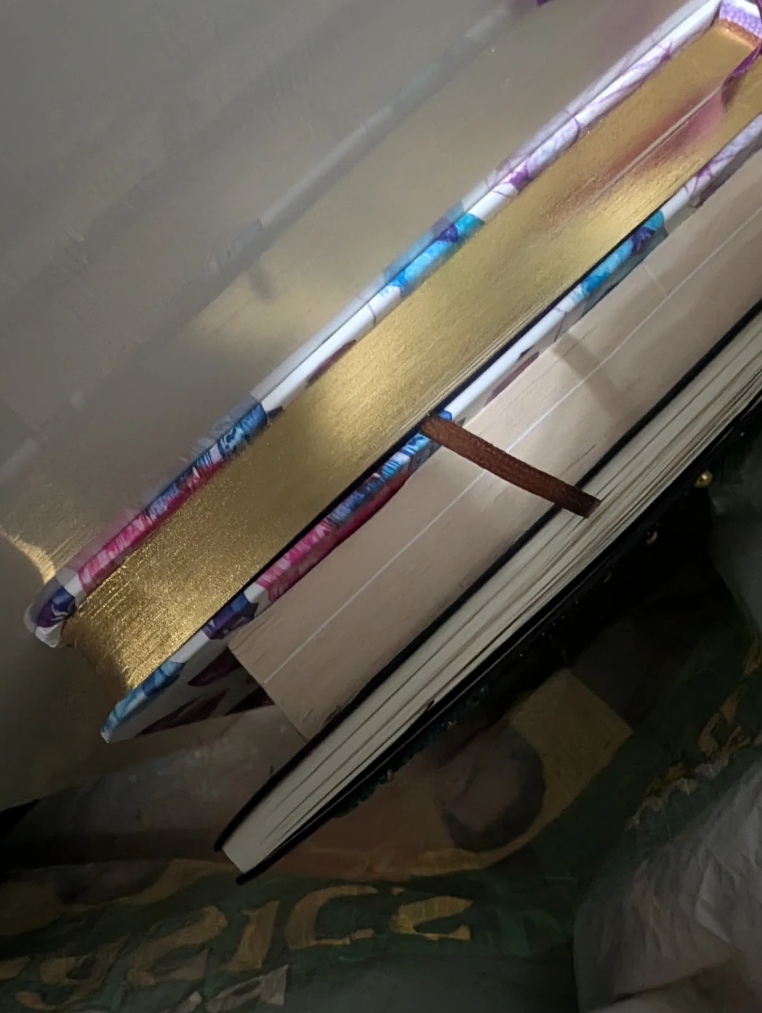 Decorative Hardcover Journal or Notebook