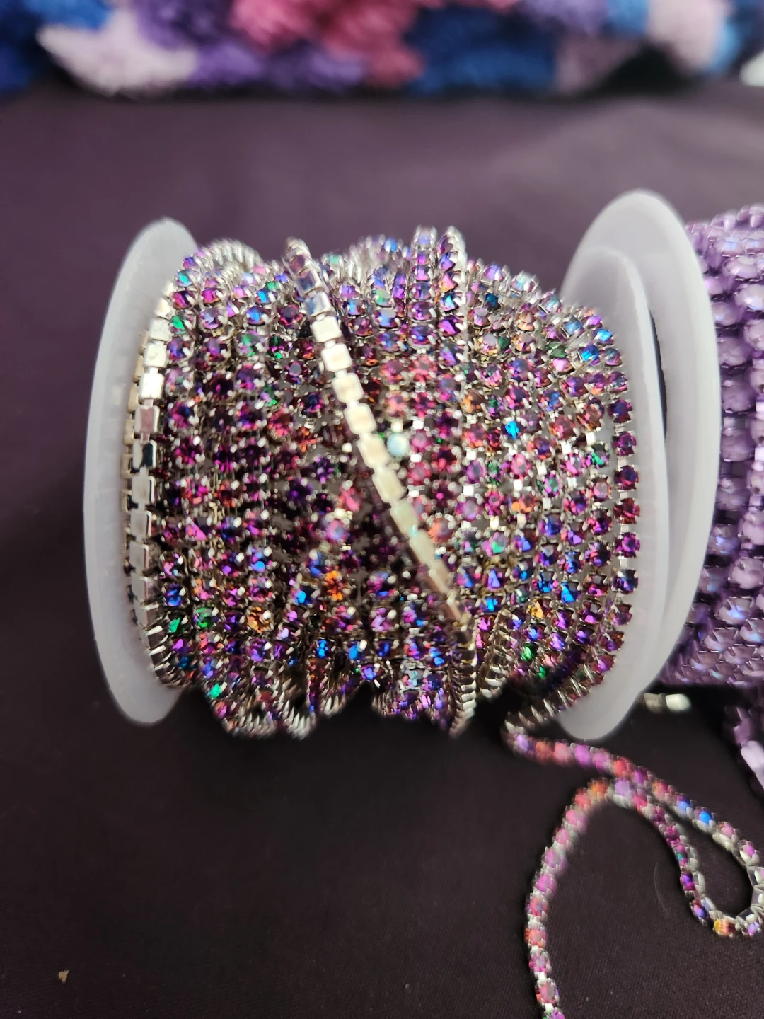 Rhinestone chains - photo 2