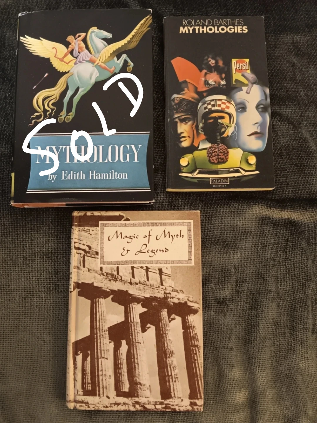 Mythology Book Bundle #Cleanout