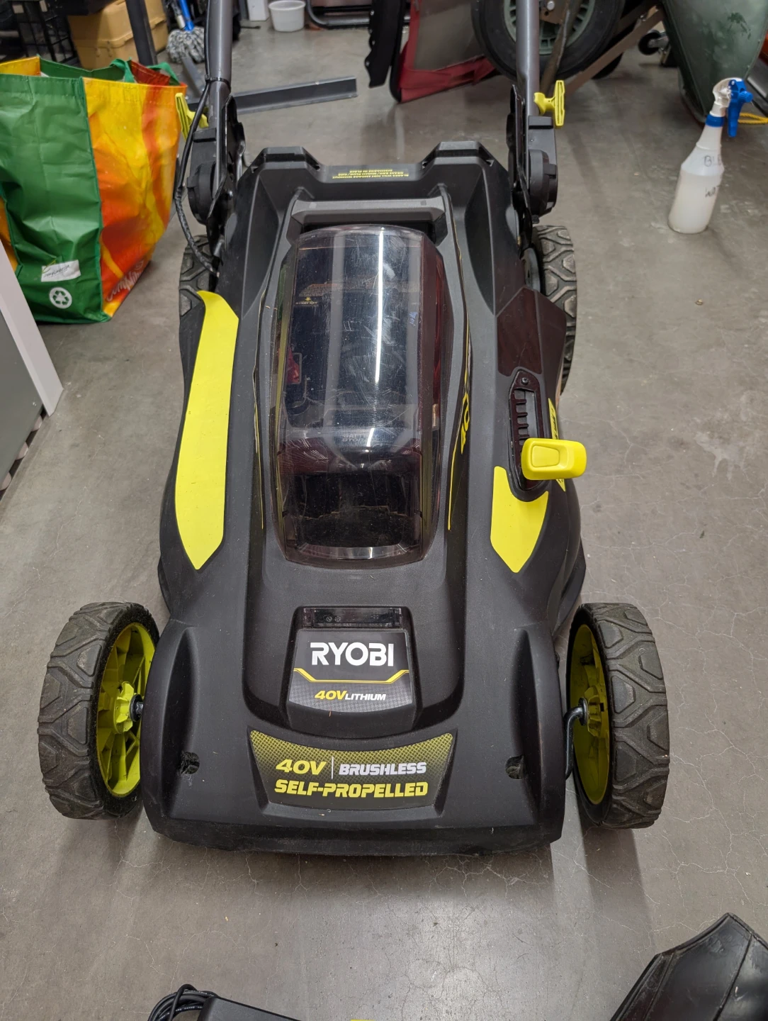 Ryobi 40V Self-Propelled Lawn Mower - 20 inch