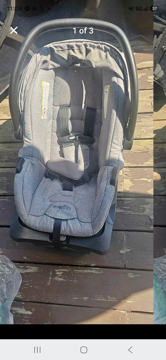 Baby stoller or car seat
