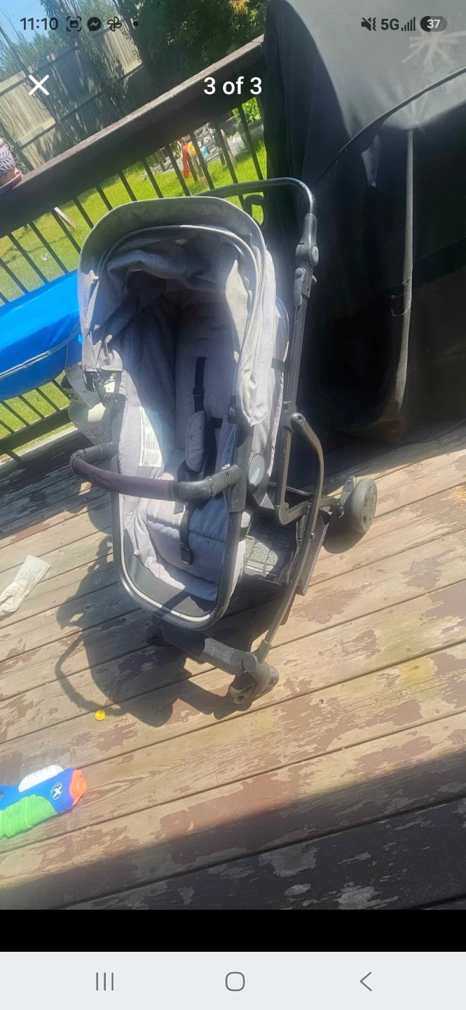Baby stoller or car seat - photo 3