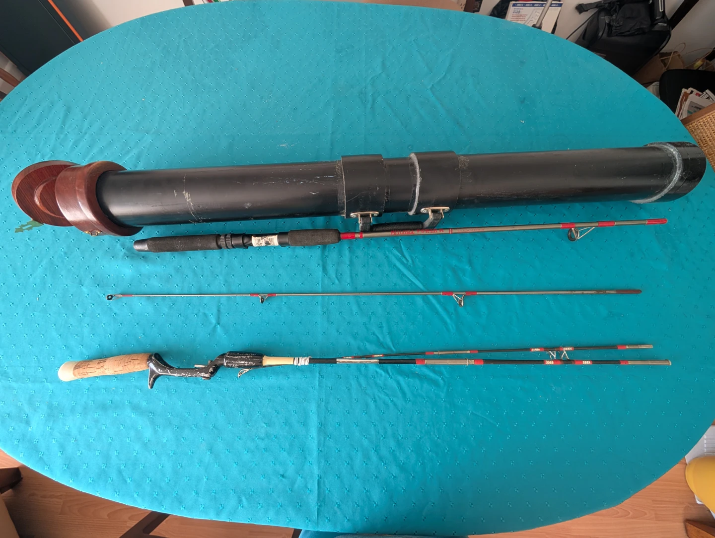 Mitchell "Power Rod" K-600MLS Fishing Rod