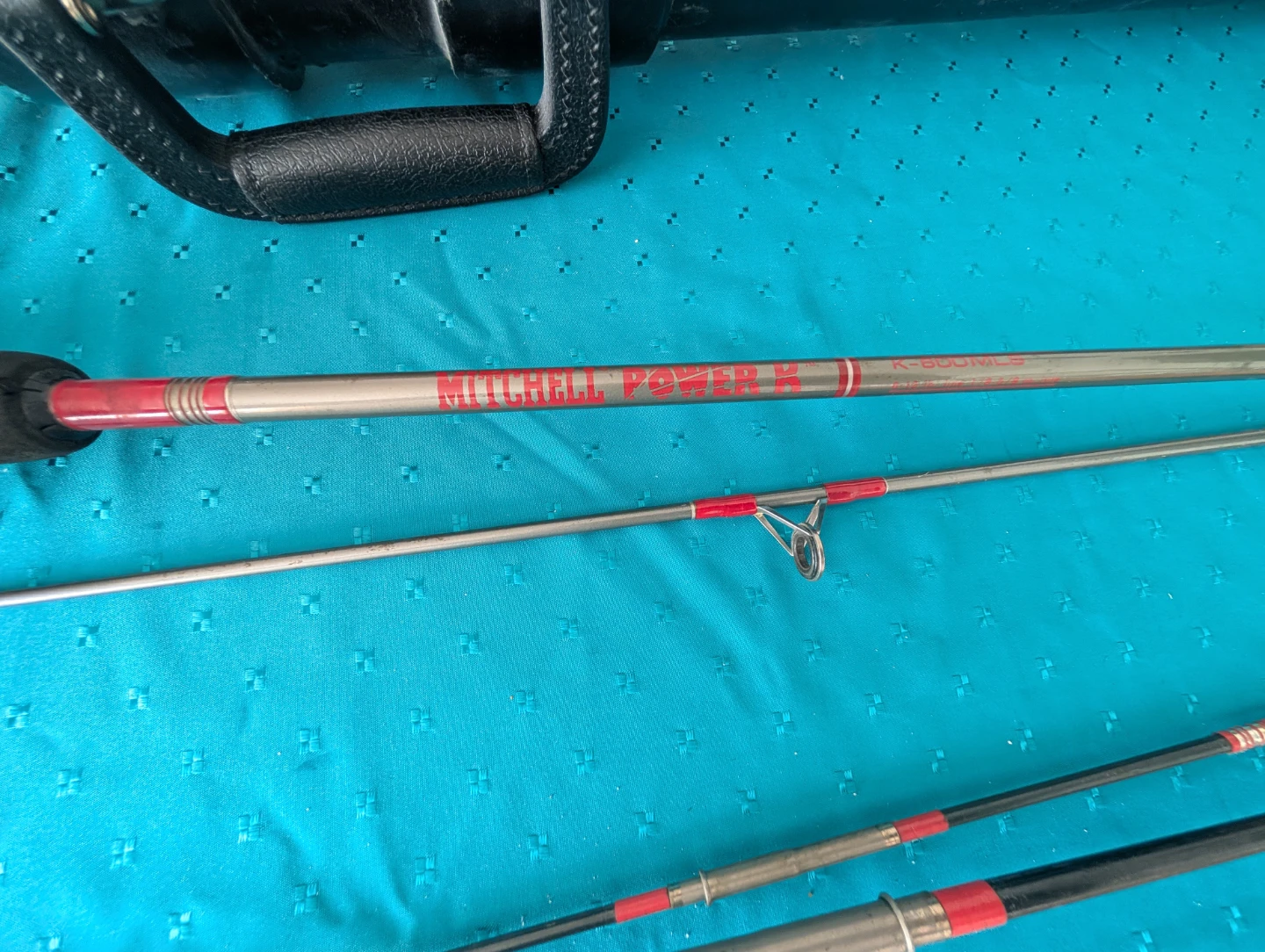 Mitchell "Power Rod" K-600MLS Fishing Rod - photo 2
