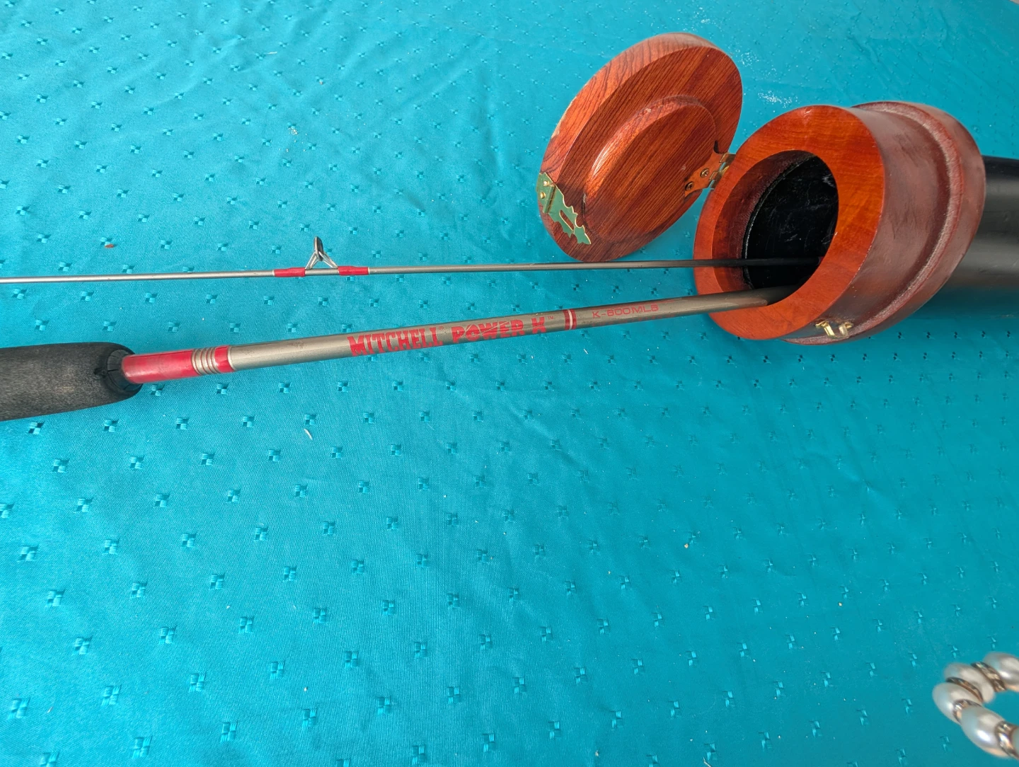Mitchell "Power Rod" K-600MLS Fishing Rod - photo 3