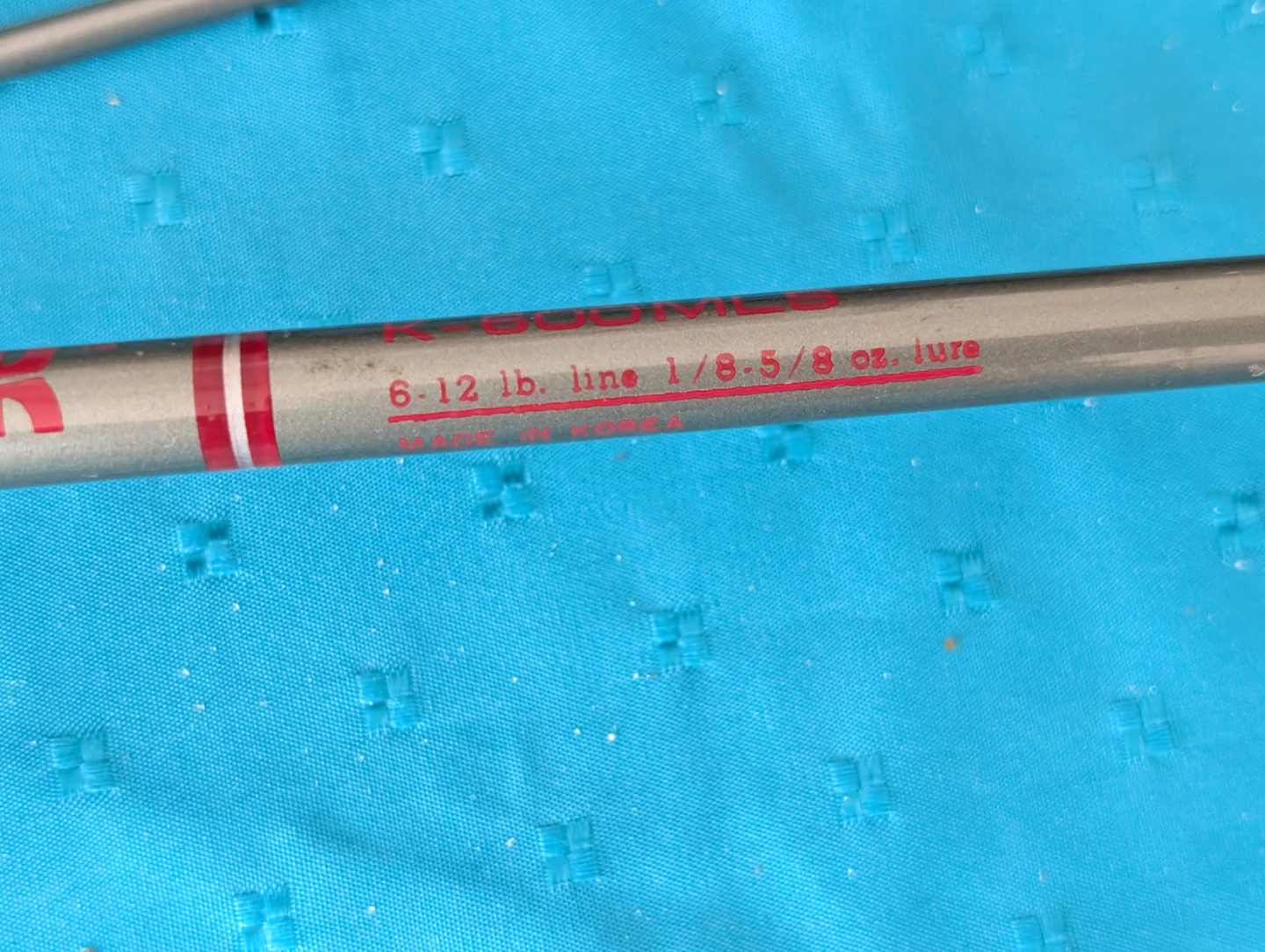 Mitchell "Power Rod" K-600MLS Fishing Rod - photo 5