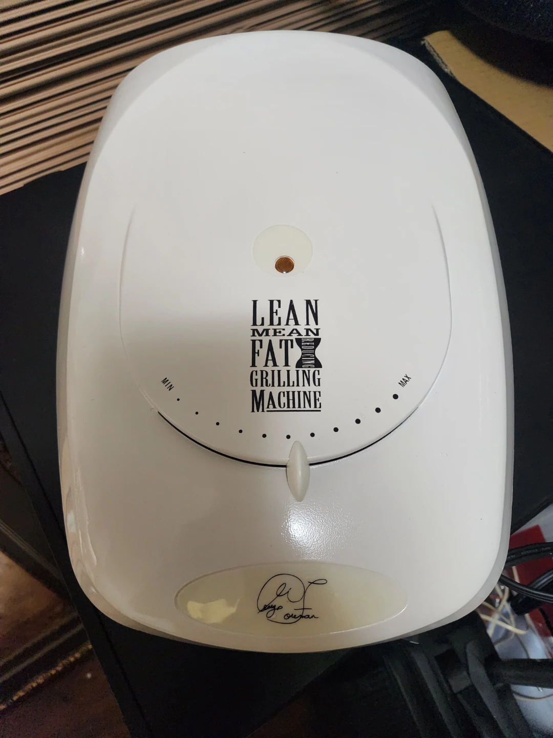 George Foreman Lean Mean Fat Grilling Machine GR26VT