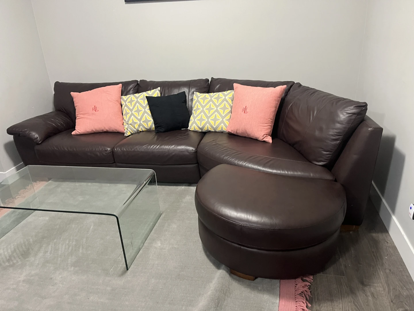 LIKE NEW VRETA Corner sofa w end unit left Mjuk