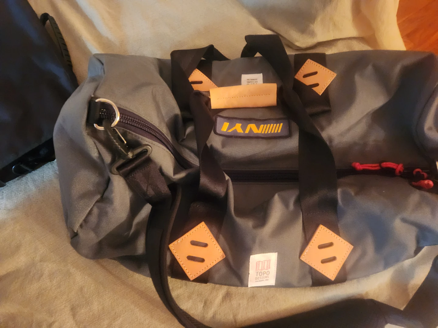 Topo Designs "NY" Duffle Bag