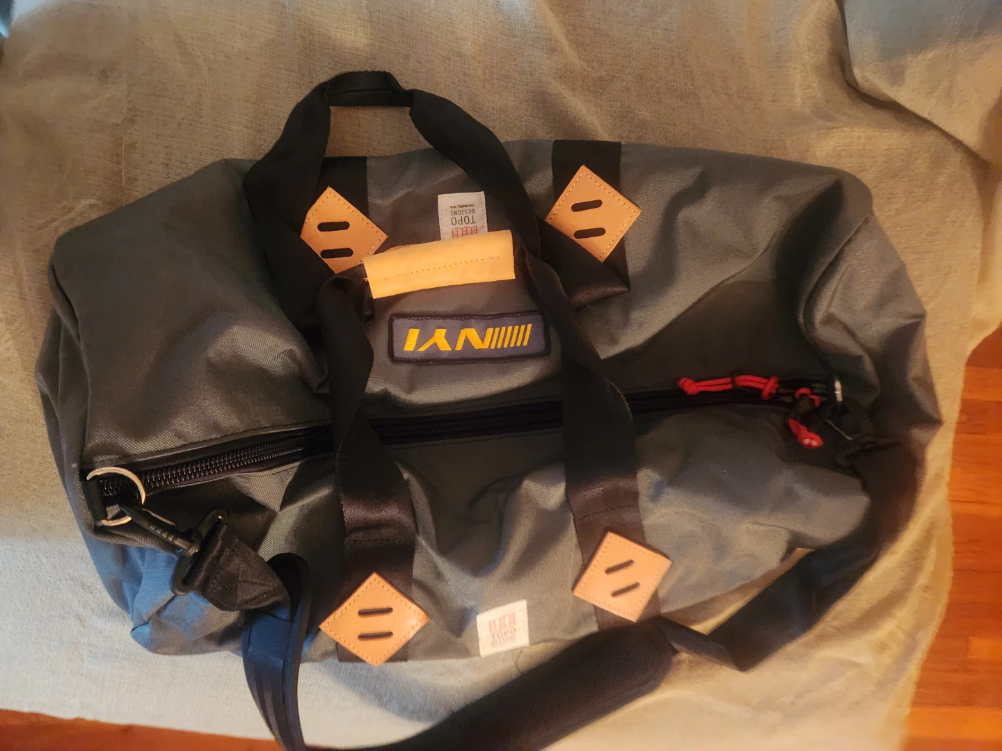 Topo Designs "NY" Duffle Bag - photo 2