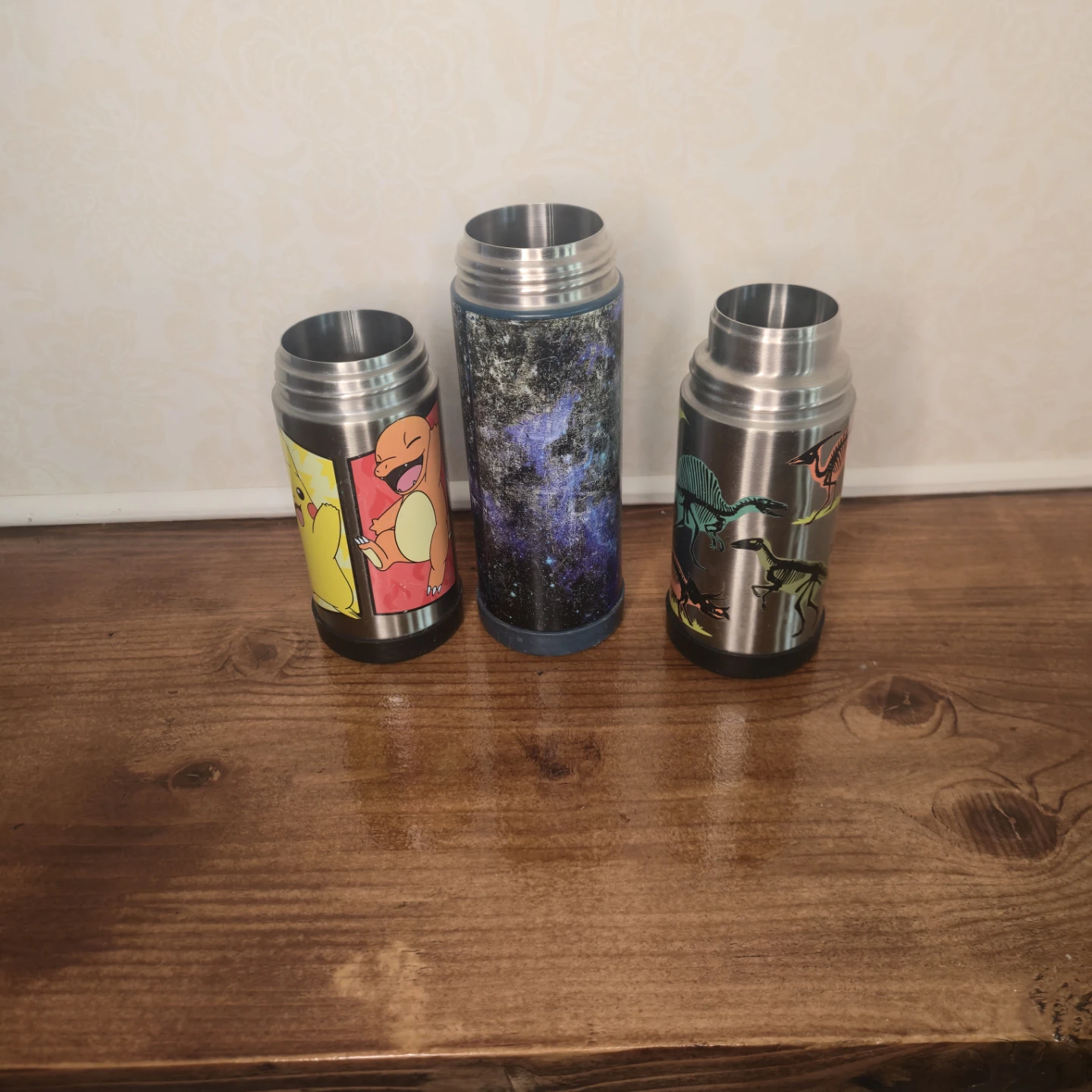 Thermos Kids Tumblers - Pokemon & Dinosaurs