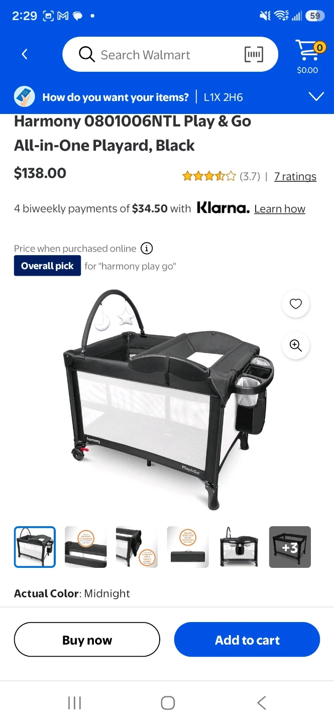 Harmony Play & Go Playard - photo 3