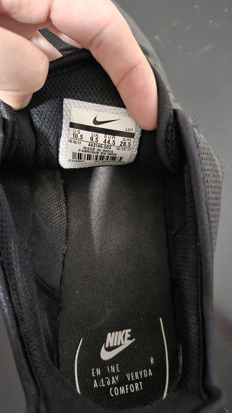 Nike Air Max Shoes Black - photo 3
