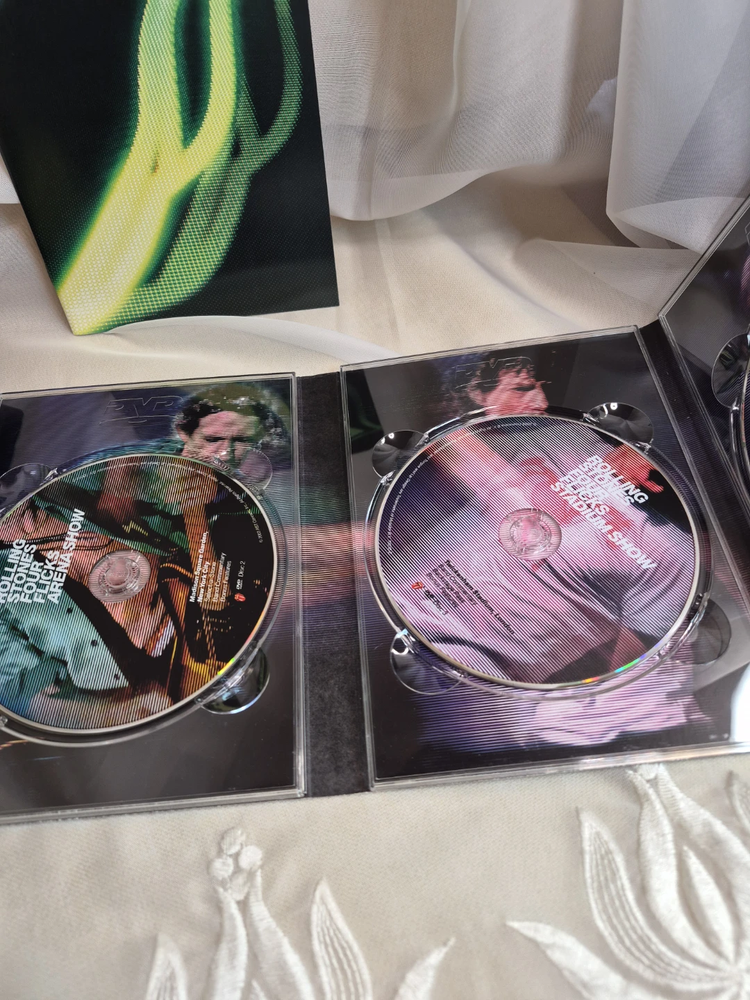 The Rolling Stones: Four Flicks DVD, 2003, 4-Disc - photo 4